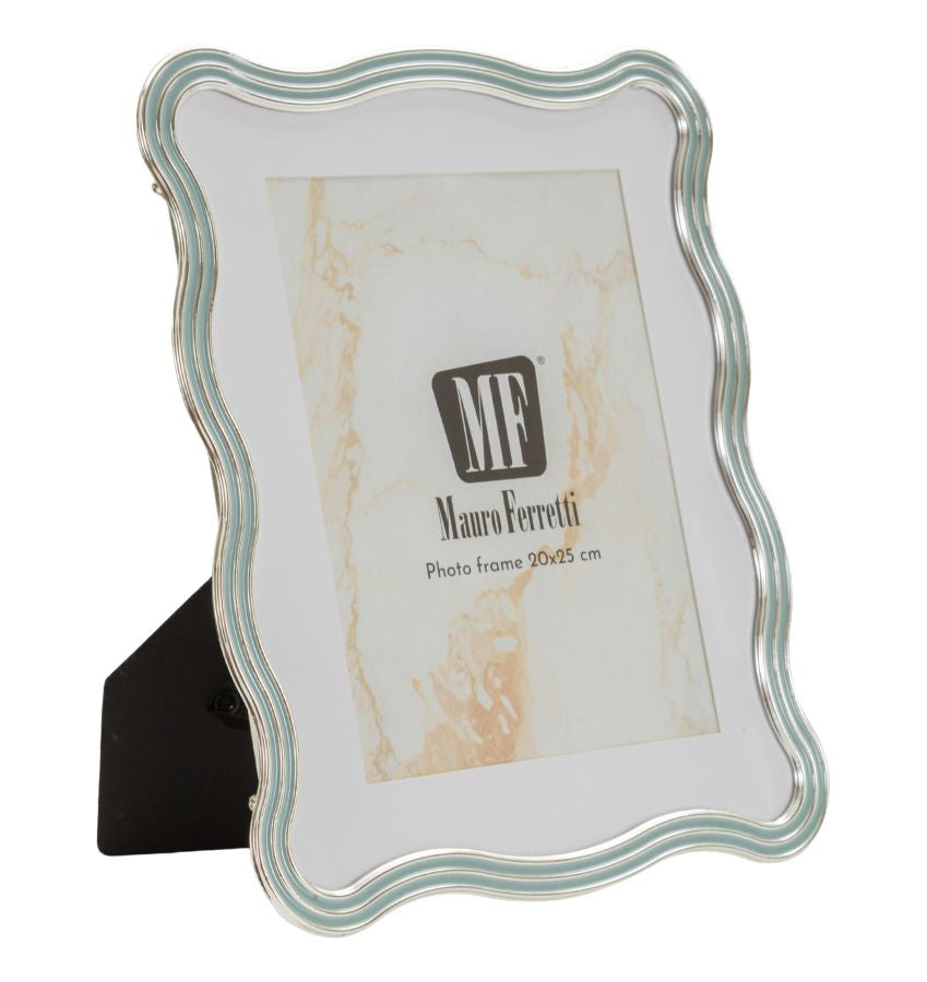 PHOTO FRAME ELIZABETH LIGHT BLUE CM 22,7X1,3X27,6 (INSIDE SIZE CM 20X25) 