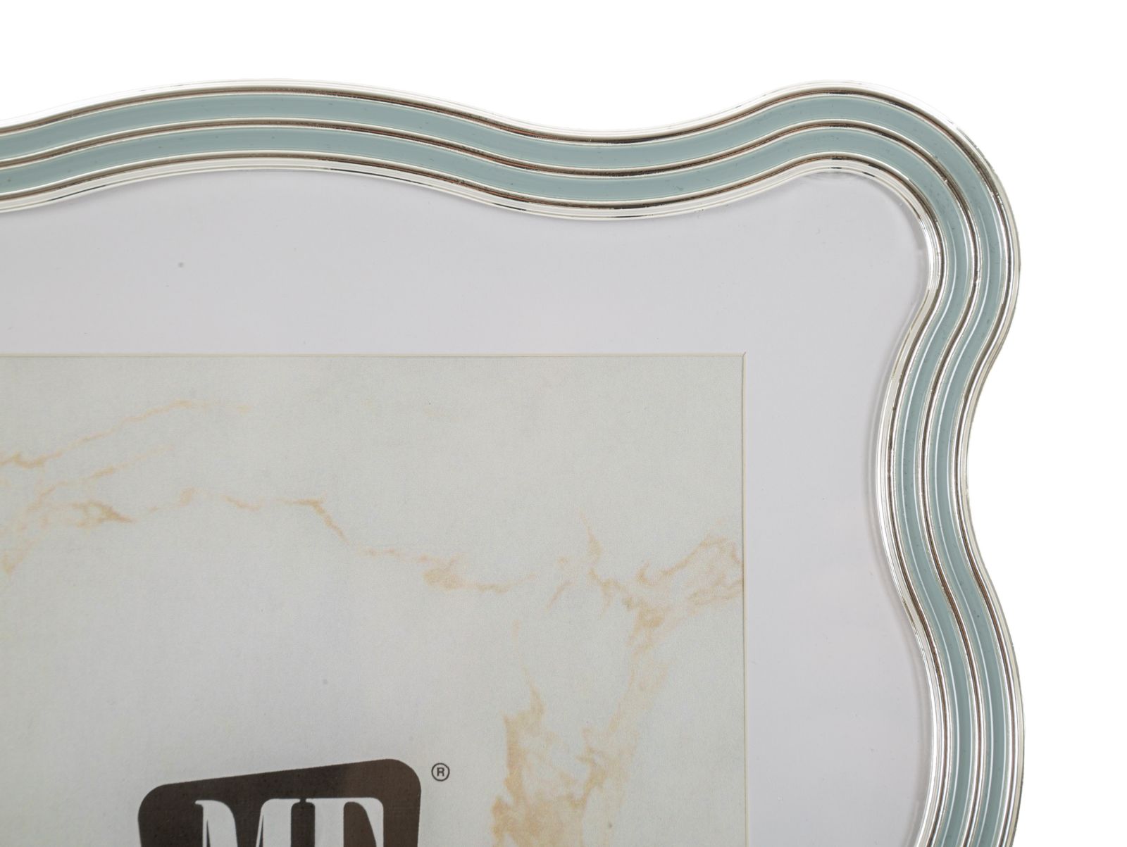 PHOTO FRAME ELIZABETH LIGHT BLUE CM 22,7X1,3X27,6 (INSIDE SIZE CM 20X25) 