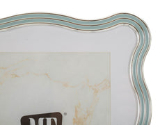 PHOTO FRAME ELIZABETH LIGHT BLUE CM 22,7X1,3X27,6 (INSIDE SIZE CM 20X25) 