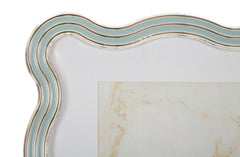 PHOTO FRAME ELIZABETH LIGHT BLUE CM 17,5X1,3X22,5 (INSIDE SIZE CM 15X20)