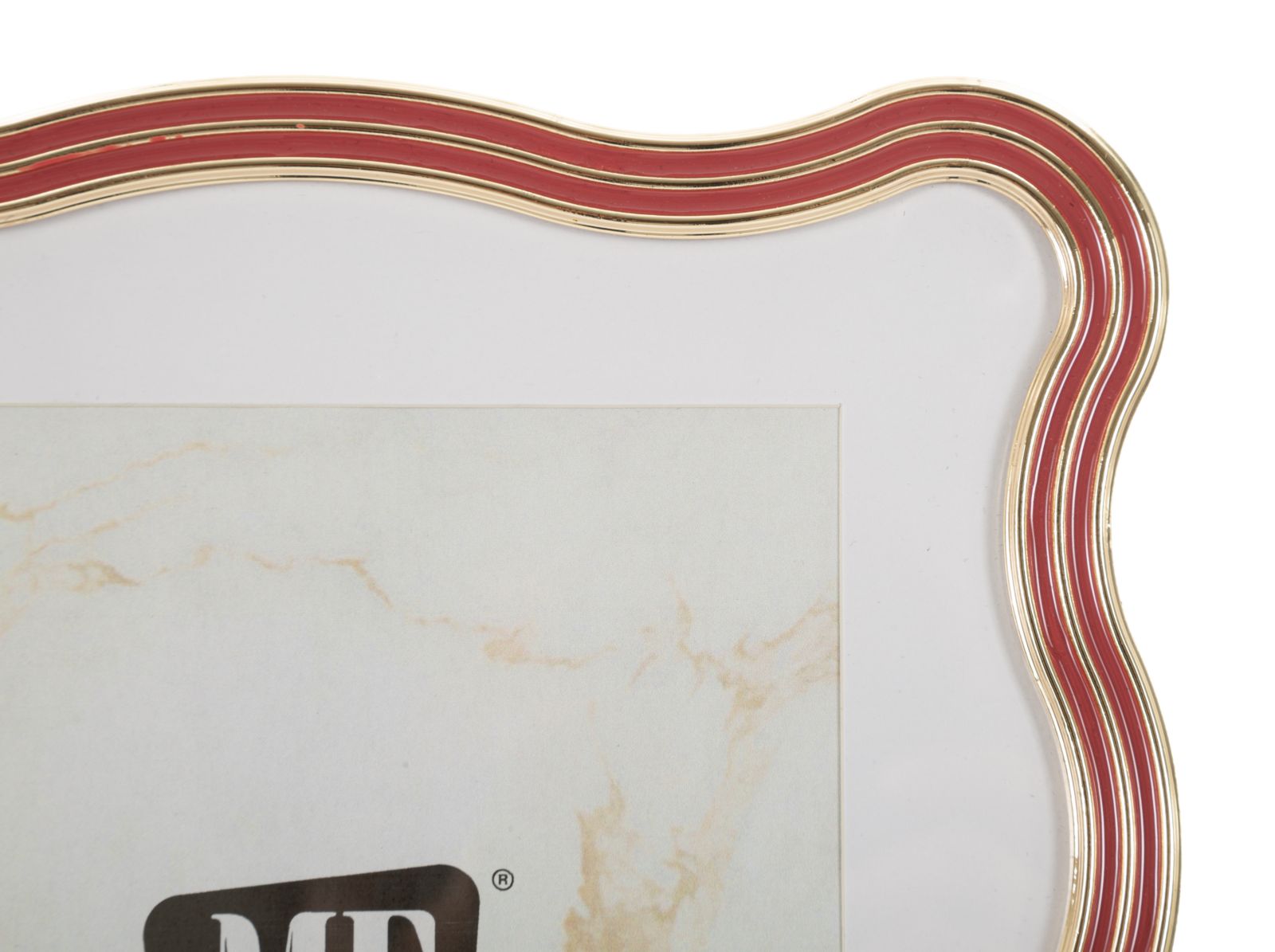 PHOTO FRAME ELIZABETH RED CM 22,7X1,3X27,6 (INSIDE SIZE CM 20X25) 