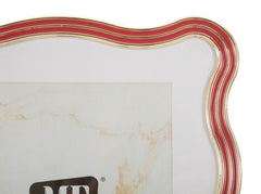 PHOTO FRAME ELIZABETH RED CM 22,7X1,3X27,6 (INSIDE SIZE CM 20X25) 