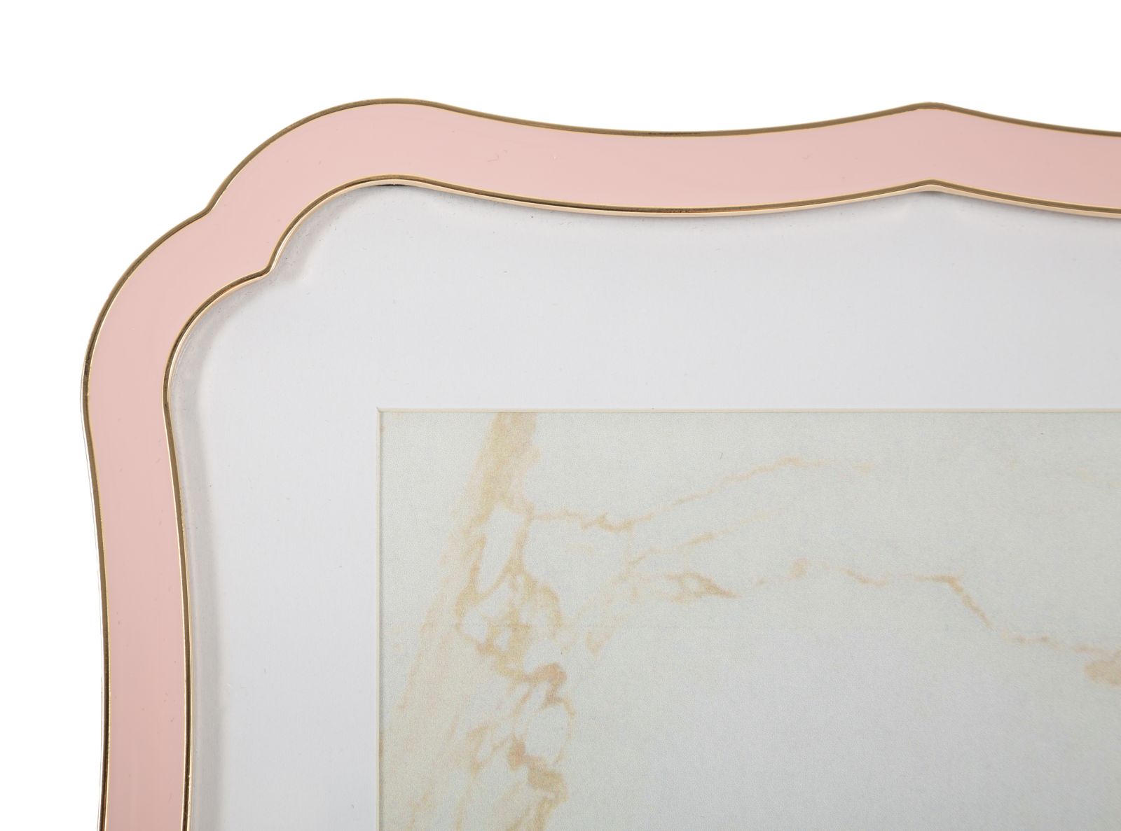 PHOTO FRAME MARGOT PINK CM 22,1X1,4X27,2 (INSIDE SIZE CM 20X25) 