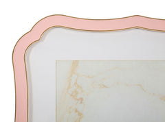 PHOTO FRAME MARGOT PINK CM 22,1X1,4X27,2 (INSIDE SIZE CM 20X25) 
