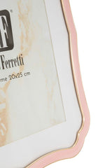 PHOTO FRAME MARGOT PINK CM 22,1X1,4X27,2 (INSIDE SIZE CM 20X25) 