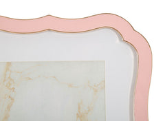 PHOTO FRAME MARGOT PINK CM 17X1,4X21,9 (INSIDE SIZE CM 15X20) 