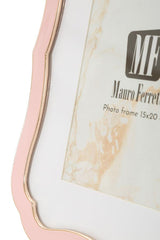 PHOTO FRAME MARGOT PINK CM 17X1,4X21,9 (INSIDE SIZE CM 15X20) 