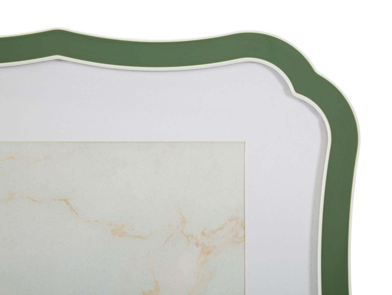 PHOTO FRAME MARGOT GREEN CM 22,1X1,4X27,2 (INSIDE SIZE CM 20X25)