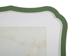 PHOTO FRAME MARGOT GREEN CM 22,1X1,4X27,2 (INSIDE SIZE CM 20X25)