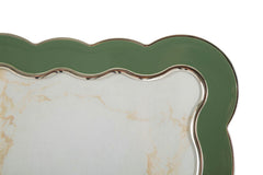 PHOTO FRAME CHARLOTTE GREEN CM 15,7X1,3X21,10 (INSIDE SIZE CM 12,5X17,5) 