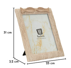 PHOTO FRAME SAND CM 25X3,2X31 (INSIDE SIZE CM 20X25)