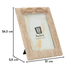 PHOTO FRAME CM 21X2,8X26,5 (INSIDE SIZE CM 15X20) 