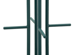 SATURN HANG CLOTHES TEAL CM 45X28X178