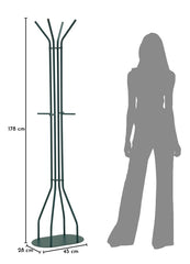 SATURN HANG CLOTHES TEAL CM 45X28X178