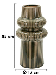 ARMONY VASE CM Ø 13X25  (HOLE CM Ø 5,5)