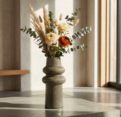 ARMONY VASE CM Ø 13X25  (HOLE CM Ø 5,5)