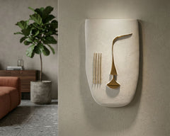 WALL DECOR MUMBASA CM 25X6,5X39,5