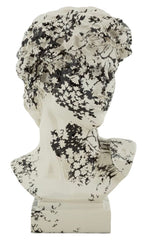 Oriental Style Head-Shaped Sculpture 18x16x30cm