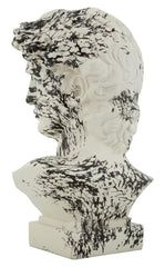 Oriental Style Head-Shaped Sculpture 18x16x30cm