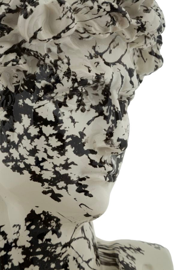 Oriental Style Head-Shaped Sculpture 18x16x30cm
