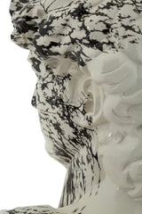 Oriental Style Head-Shaped Sculpture 18x16x30cm