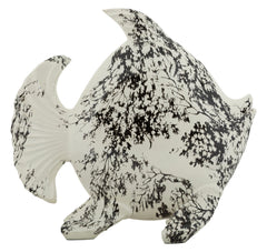 Oriental Style Fish-Shaped Sculpture 37X19X34cm