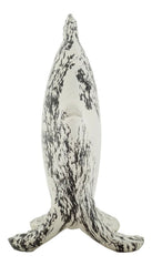 Oriental Style Fish-Shaped Sculpture 37X19X34cm