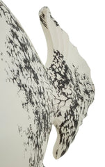 Oriental Style Fish-Shaped Sculpture 37X19X34cm