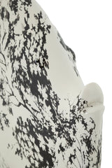 Oriental Style Fish-Shaped Sculpture 37X19X34cm