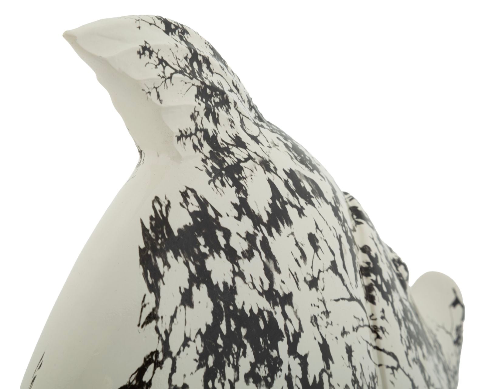Oriental Style Fish-Shaped Sculpture 37X19X34cm