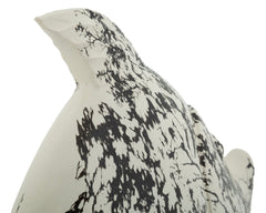 Oriental Style Fish-Shaped Sculpture 37X19X34cm