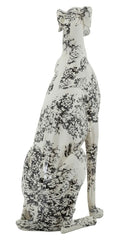 Oriental Style Dog Shaped Sculpture 42.5X25.5X78cm