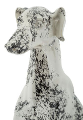 Oriental Style Dog Shaped Sculpture 42.5X25.5X78cm