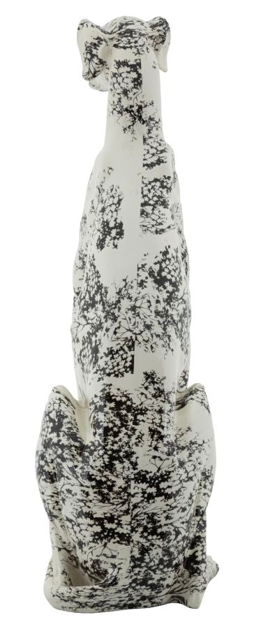 Oriental Style Dog Shaped Sculpture 42.5X25.5X78cm
