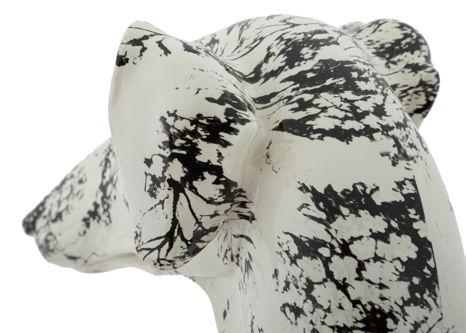 Oriental Style Dog Shaped Sculpture 42.5X25.5X78cm