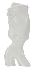 Minimal Female Figure Sculpture 12.5X7.7X29cm
