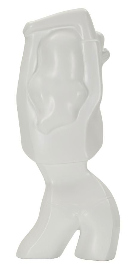 Minimal Female Figure Sculpture 12.5X7.7X29cm