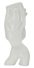 Minimal Female Figure Sculpture 12.5X7.7X29cm