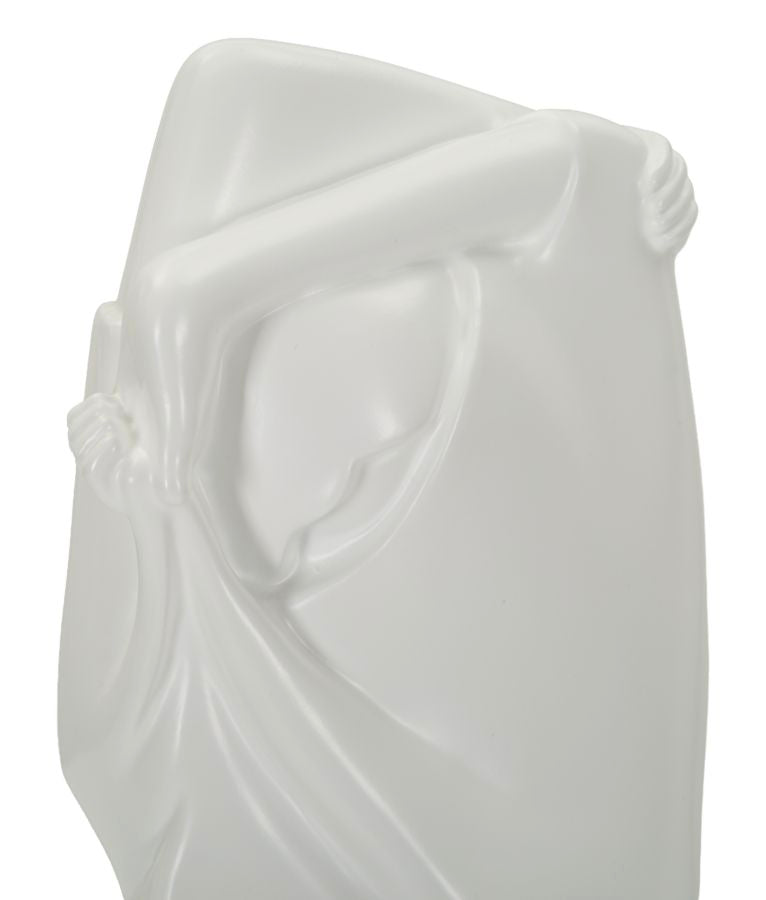 Minimal Female Figure Sculpture 12.5X7.7X29cm