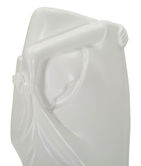Minimal Female Figure Sculpture 12.5X7.7X29cm