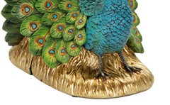 Peacock-Shaped Bookends, Eclectic Style, 20 x 15 x 19 cm