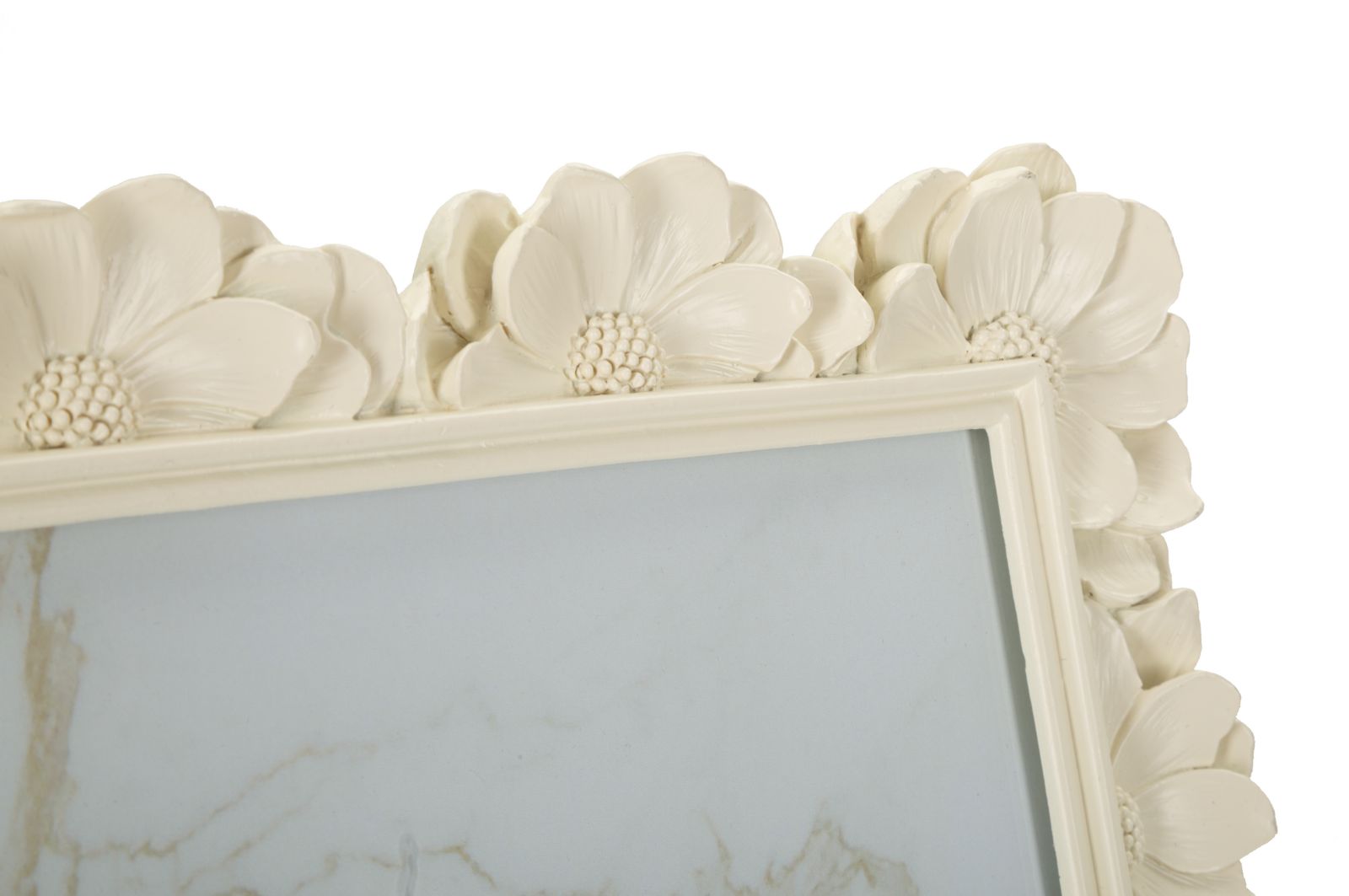 Shabby Chic Floral Frame 27.2x2x32 cm (Internal Measurements 20x25 cm)