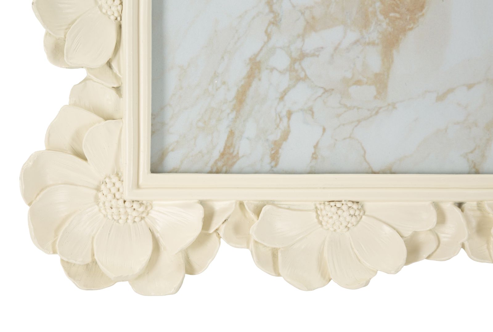 Shabby Chic Floral Frame 27.2x2x32 cm (Internal Measurements 20x25 cm)