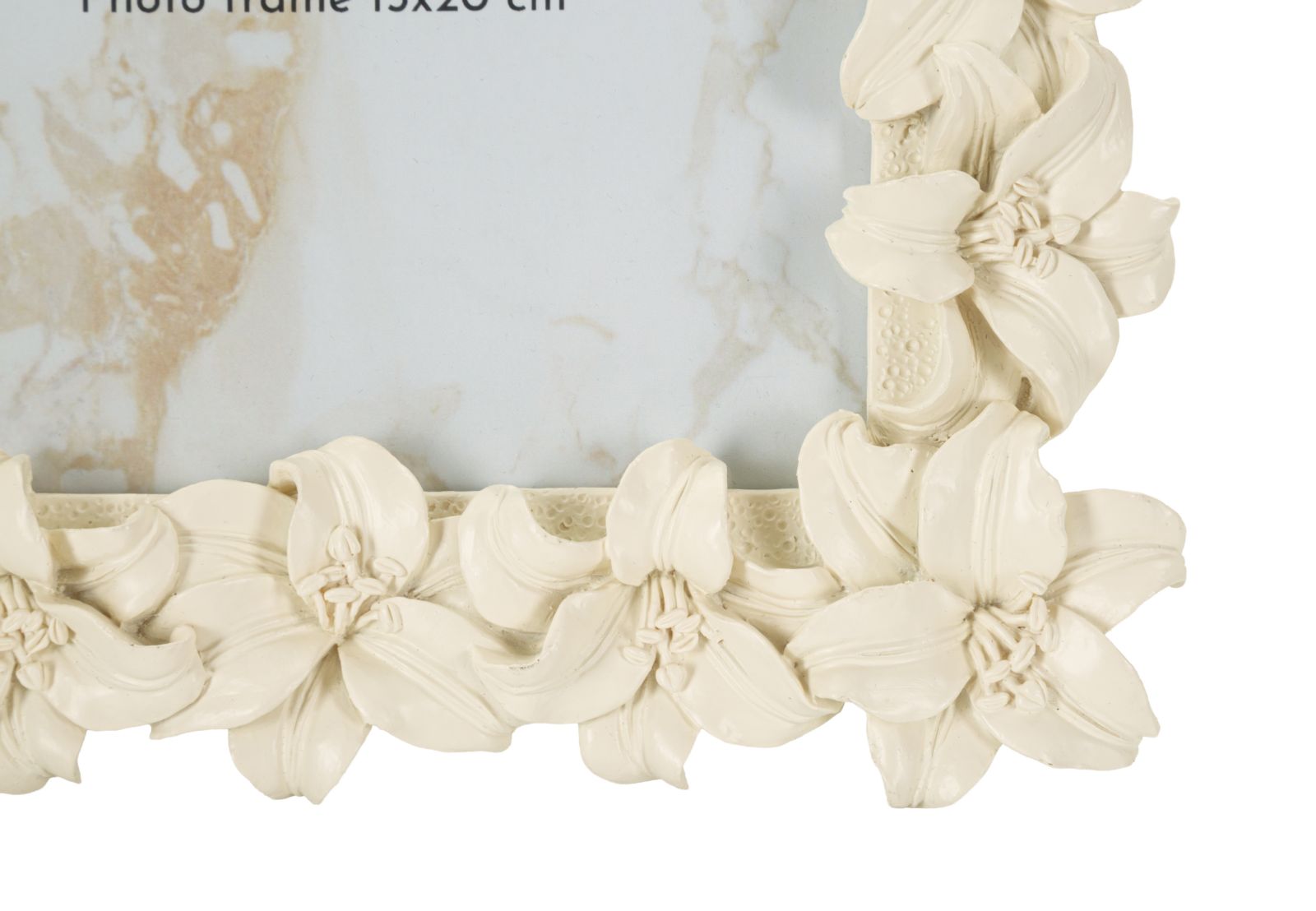 Romantic Floral Frame 22x2.2x27.3 cm
(Internal Measurements 15x20 cm)