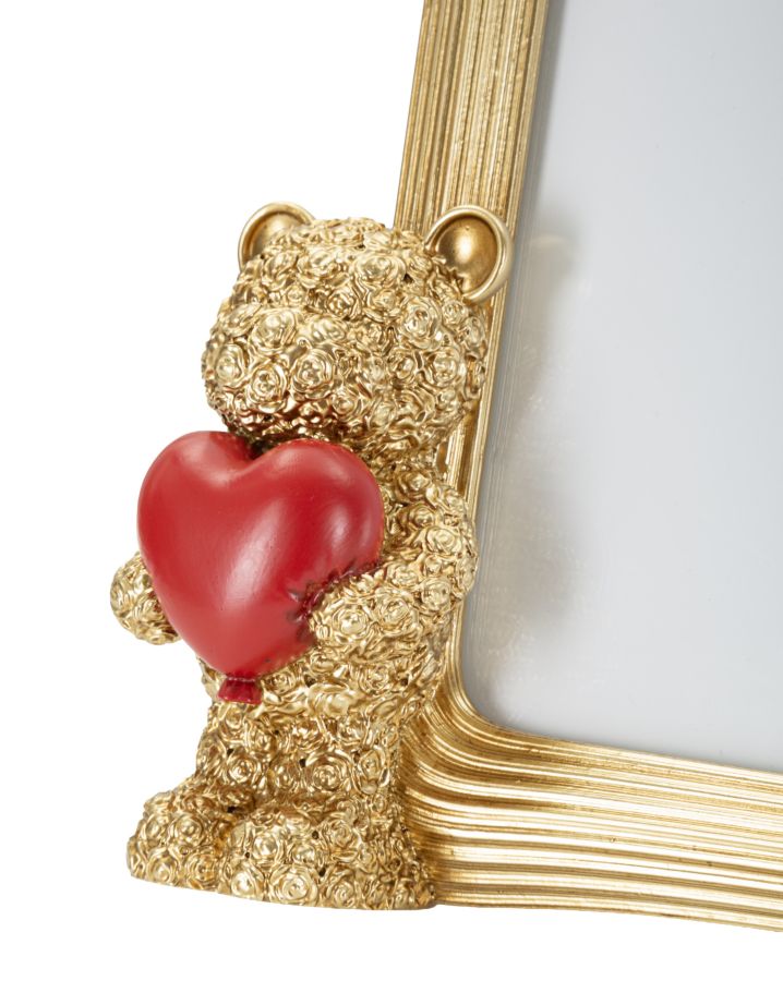 Glam Teddy Bear Frame 20.9 x 4.7 x 24.3 cm
(Internal Measurements 15 x 20 cm)