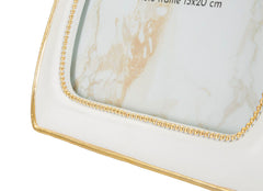 Romantic Frame with Bow 20.5x2x28.6 cm (Internal Measurement 15x20 cm)
