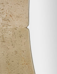 Natural Style Oval Wall Mirror 70X3X119.5cm (Tempered Inner Size Ø 47X97cm)