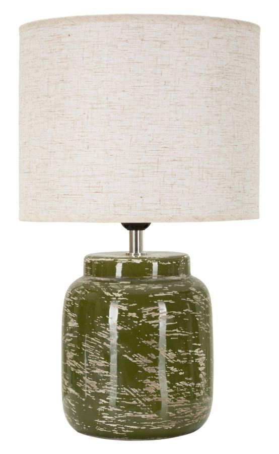 Green Table Lamp Contemporary Style Cm Ø 27X47,5