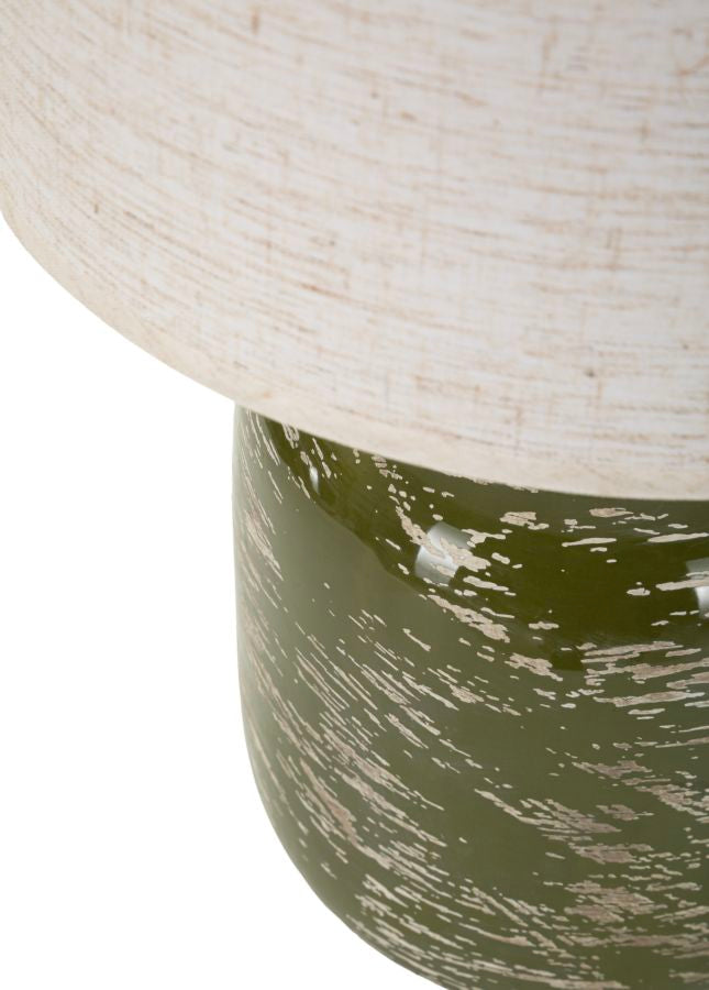 Green Table Lamp Contemporary Style Cm Ø 27X47,5