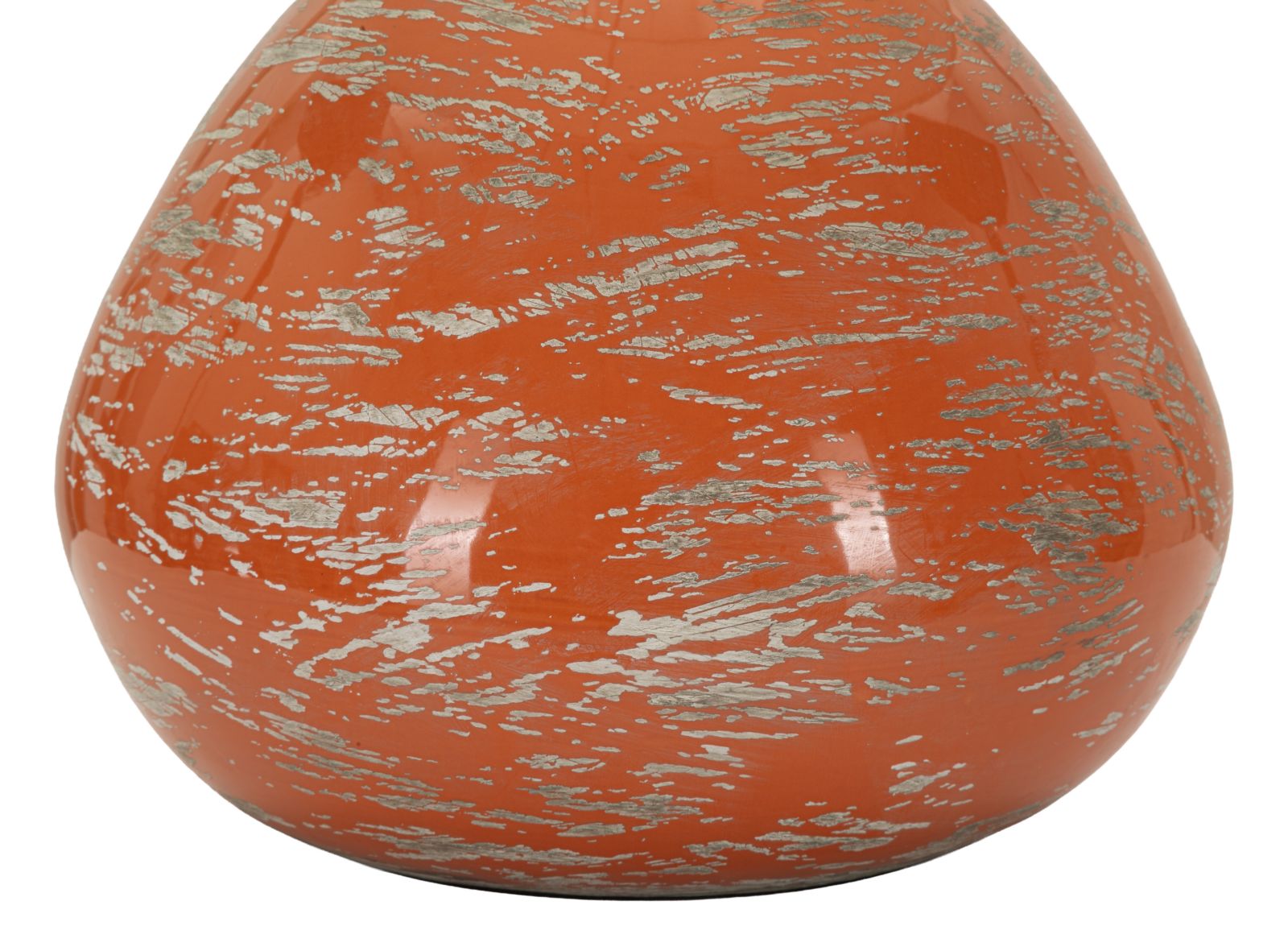 Orange Table Lamp Contemporary Style 30x49 cm